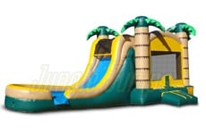 Inflatable Jungle Combo with Splash Pool CO-1203 image 1