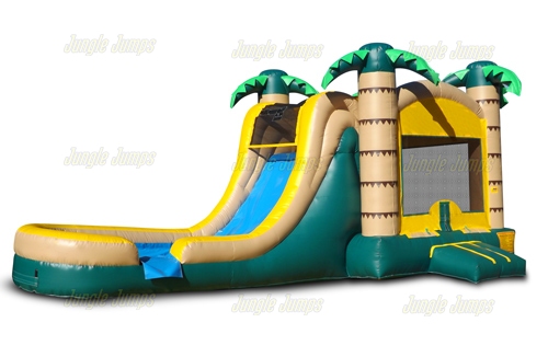 Inflatable Jungle Combo with Splash Pool CO-1203 image 3