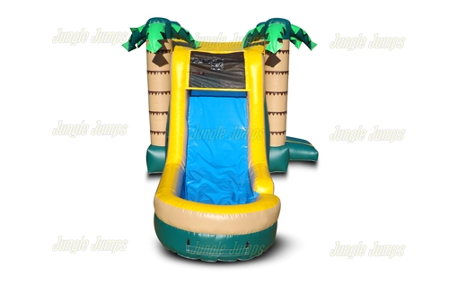 Inflatable Jungle Combo with Splash Pool CO-1203 image 4
