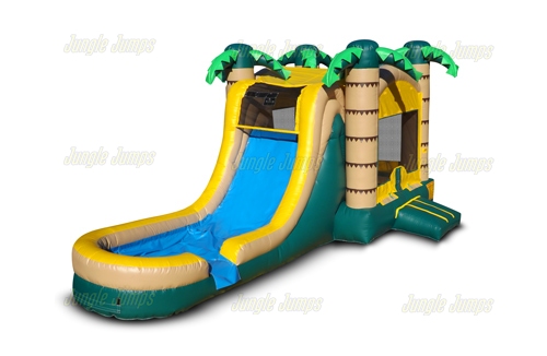 Inflatable Jungle Combo with Splash Pool CO-1203 image 5