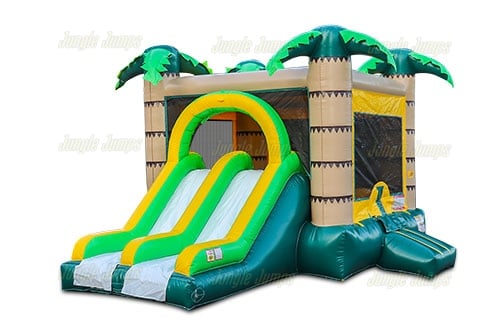 Inflatable Jungle Double Lane Combo CO-1585 image 3