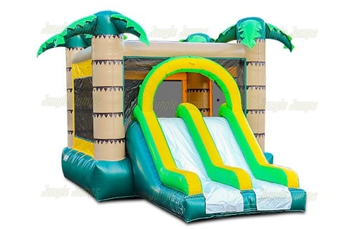 Inflatable Jungle Double Lane Combo CO-1585 image 5