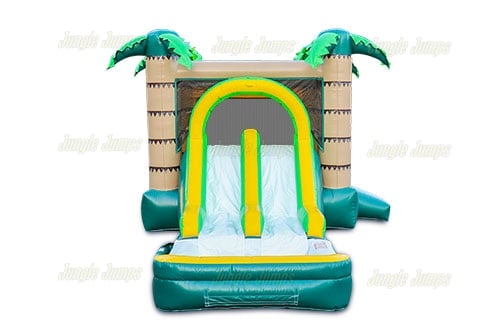 Inflatable Jungle Double Lane Combo Wet/Dry CO-1298 image 4