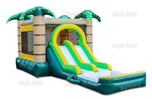 Inflatable Jungle Double Lane Combo Wet/Dry CO-1298 image 5