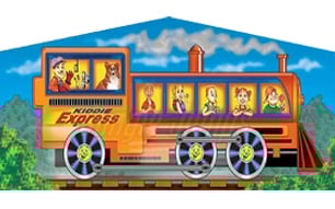 Inflatable KIDDIE EXPRESS ART PANEL AC-0934 image 1