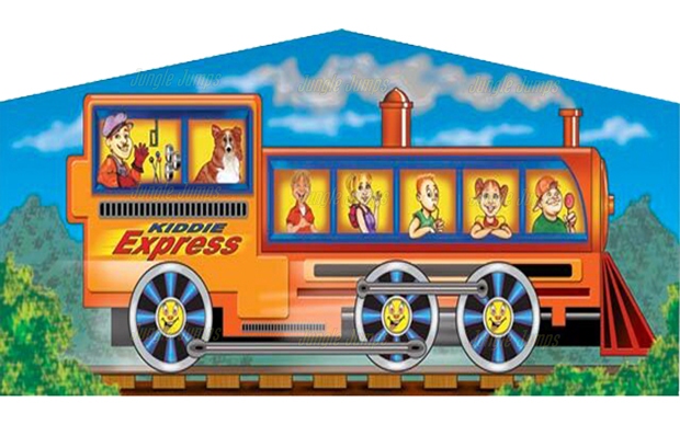 Inflatable KIDDIE EXPRESS ART PANEL AC-0934 image 3