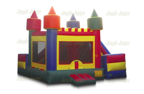 Inflatable L-Shape Bounce Combo CO-4015 image 3