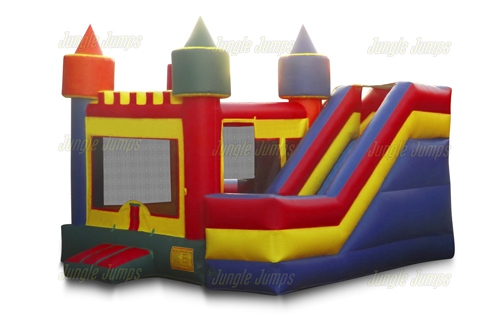 Inflatable L-Shape Bounce Combo CO-4015 image 5