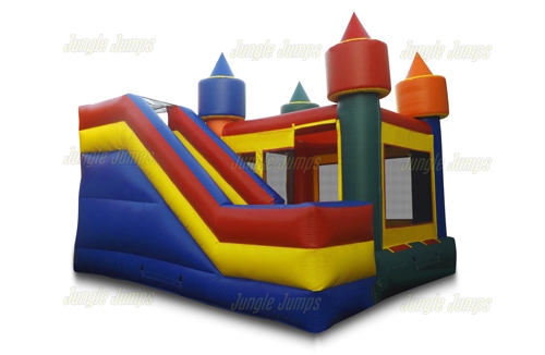 Inflatable L-Shape Bounce Combo CO-4015 image 6