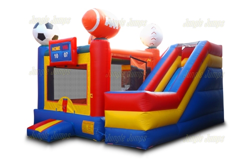 Inflatable L-Shape Sports Combo CO-4019 image 3