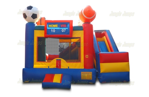 Inflatable L-Shape Sports Combo CO-4019 image 4