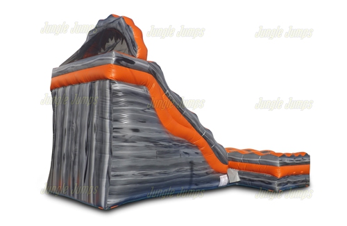 Inflatable Lava Rippling Tide Slide with Splash Pool SL-1228 image 6