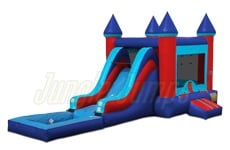 Inflatable Light Blue Combo W/Pool CO-C226 image 1