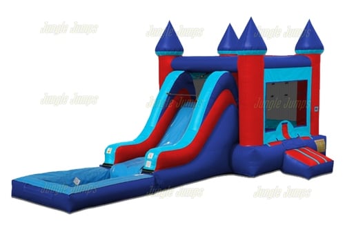 Inflatable Light Blue Combo W/Pool CO-C226 image 3