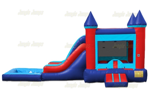 Inflatable Light Blue Combo W/Pool CO-C226 image 5