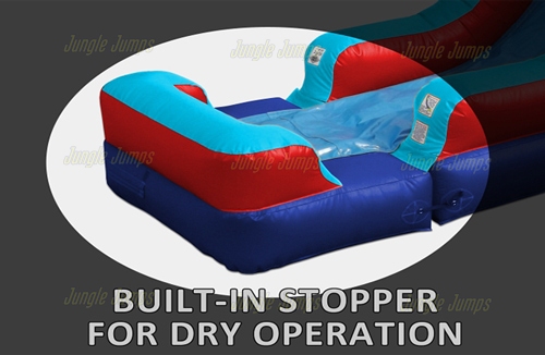 Inflatable Light Blue Combo W/Pool CO-C226 image 6