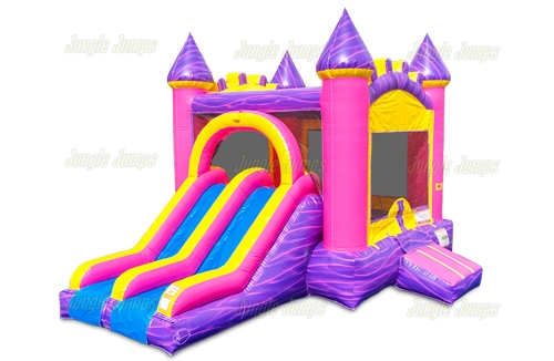 Inflatable Majestic Marble Double Lane Combo CO-1636 image 3