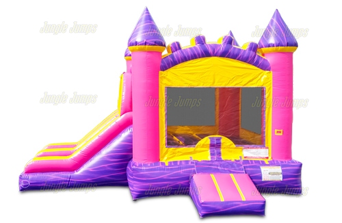 Inflatable Majestic Marble Double Lane Combo CO-1636 image 4