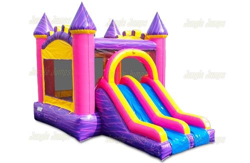 Inflatable Majestic Marble Double Lane Combo CO-1636 image 5