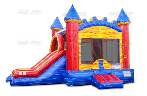 Inflatable Marble Double Lane Combo CO-1591 image 4