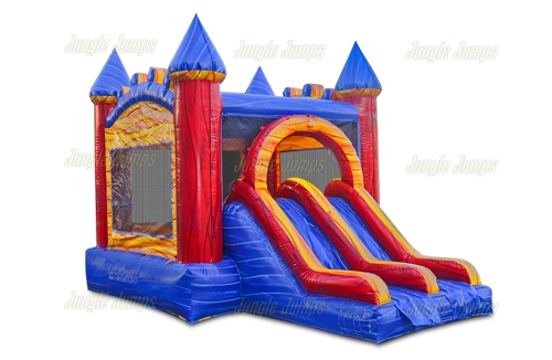 Inflatable Marble Double Lane Combo CO-1591 image 5