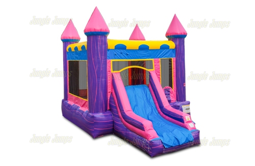 Inflatable Marvelous Pink Front Slide Combo CO-1607 image 5
