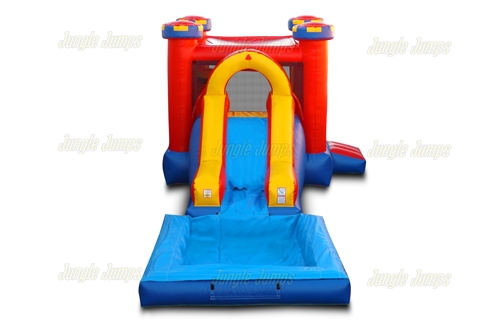 Inflatable Medieval Combo with Pool CO-1076 image 4