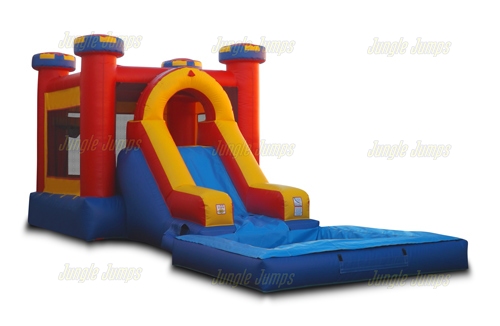 Inflatable Medieval Combo with Pool CO-1076 image 5