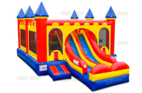 Combos Dry for sale. Mega Fun All in One is an inflatable combo and ...