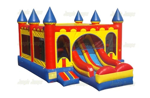 Inflatable Mega Fun All in One CO-1305 image 3