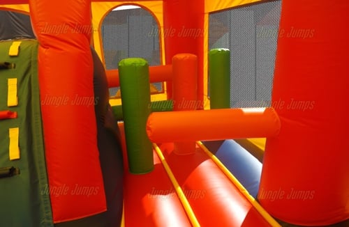 Inflatable Mega Fun All in One CO-1305 image 4