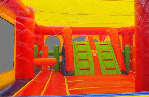 Inflatable Mega Fun All in One CO-1305 image 8