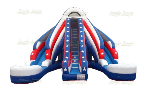 Inflatable Mega Twist Wet/Dry Splash Pools SL-S118 image 3