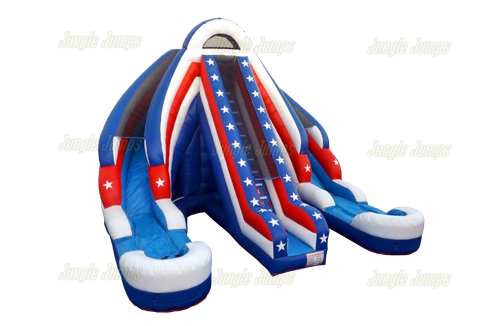 Inflatable Mega Twist Wet/Dry Splash Pools SL-S118 image 4