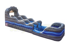 Inflatable Mighty Boulder Run n Slide SL-1446 image 1