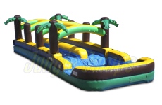 Inflatable Mighty Tropic Run N Splash SL-1196 image 1
