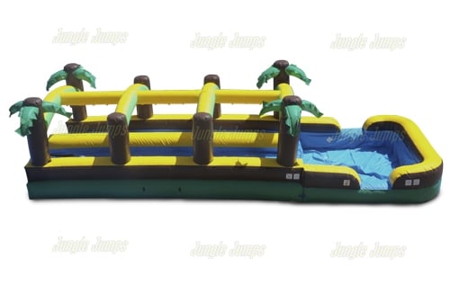 Inflatable Mighty Tropic Run N Splash SL-1196 image 4