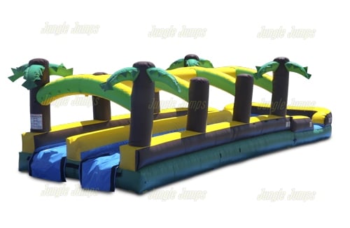 Inflatable Mighty Tropic Run N Splash SL-1196 image 5