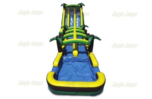 Inflatable Mighty Tropical Super Slide SL-1226 image 4