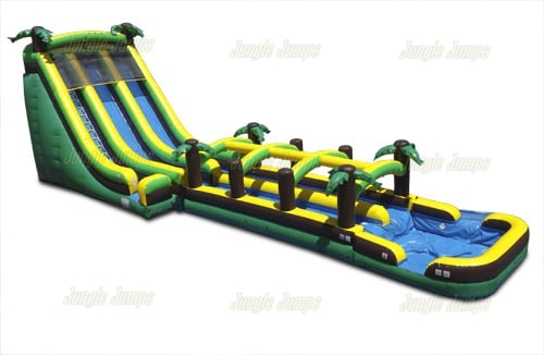 Inflatable Mighty Tropical Super Slide SL-1226 image 5