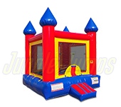 Inflatable Mini Castle Bouncer BH-2142 image 1
