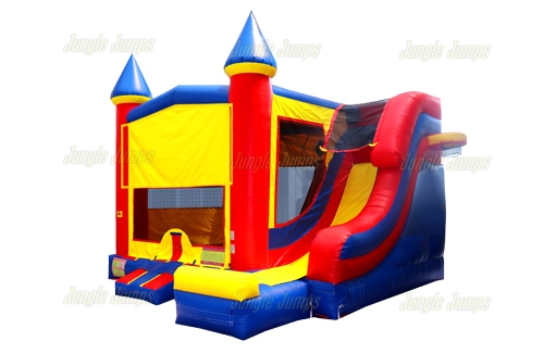 Inflatable Modual Castle side Slide Combo CO-1444 image 3