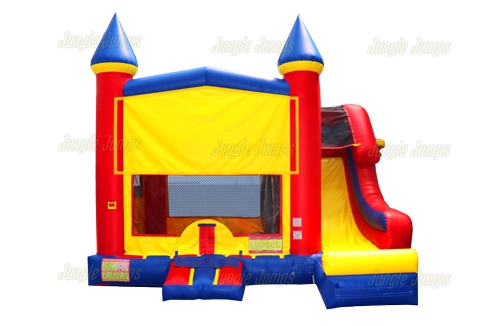 Inflatable Modual Castle side Slide Combo CO-1444 image 4