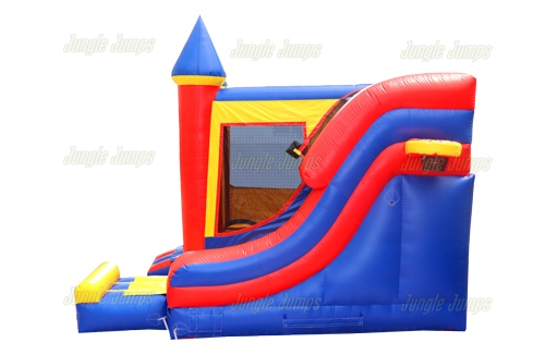 Inflatable Modual Castle side Slide Combo CO-1444 image 5