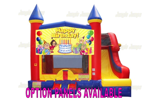 Inflatable Modual Castle side Slide Combo CO-1444 image 6