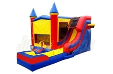 Inflatable Modual Castle side Slide Combo Wet/Dry CO-1454 image 1