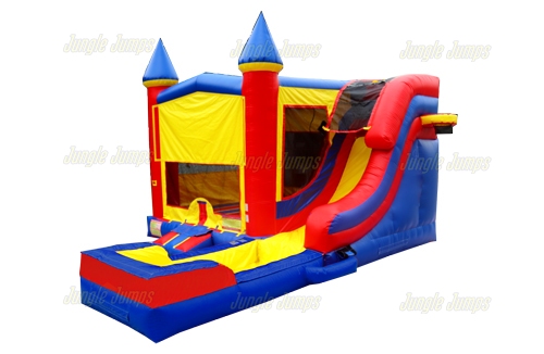 Inflatable Modual Castle side Slide Combo Wet/Dry CO-1454 image 3