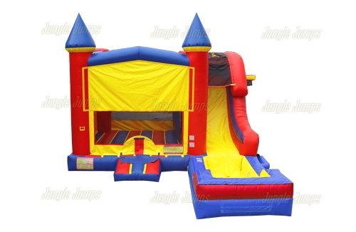 Inflatable Modual Castle side Slide Combo Wet/Dry CO-1454 image 4