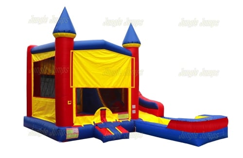 Inflatable Modual Castle side Slide Combo Wet/Dry CO-1454 image 5