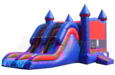 Inflatable Modular Double Lane Combo Dry CO-1478 image 1